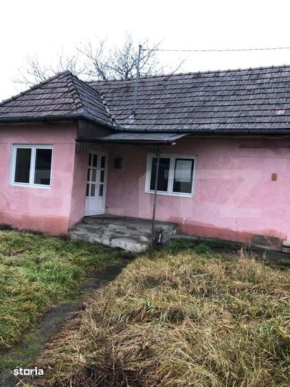 Casă cu 2 camere cu Teren 324 Mp în Unirii
