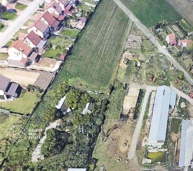 Teren Construcții intravilan de 1000 mp, în Vest
