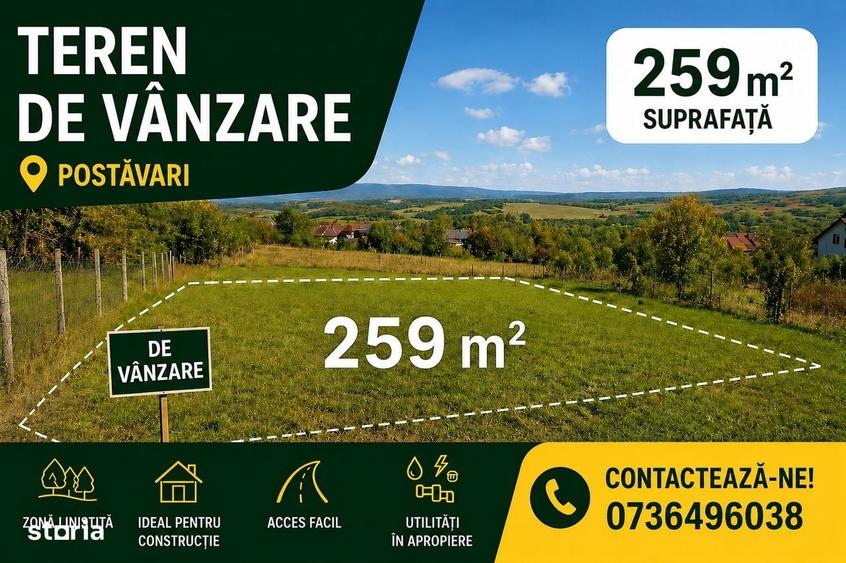 Spațiu comercial, în Postăvari