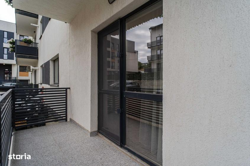 Apartament cu 2 camere decomandat în Valea Lupului
