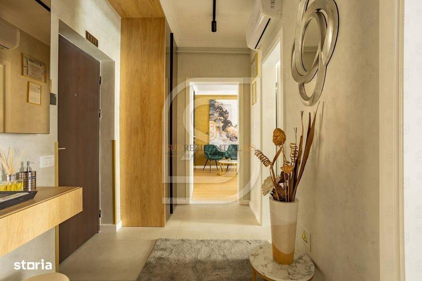 Apartament cu 2 camere, mobilat în Sud