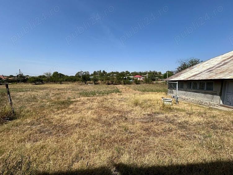 Casă cu 4 camere cu Teren 3000 Mp în Videle