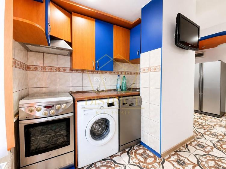 Apartament cu 2 camere, mobilat în Fabric