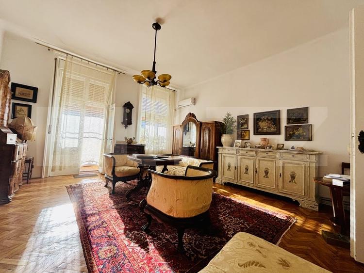 Apartament cu 2 camere semidecomandat, mobilat în Iosefin