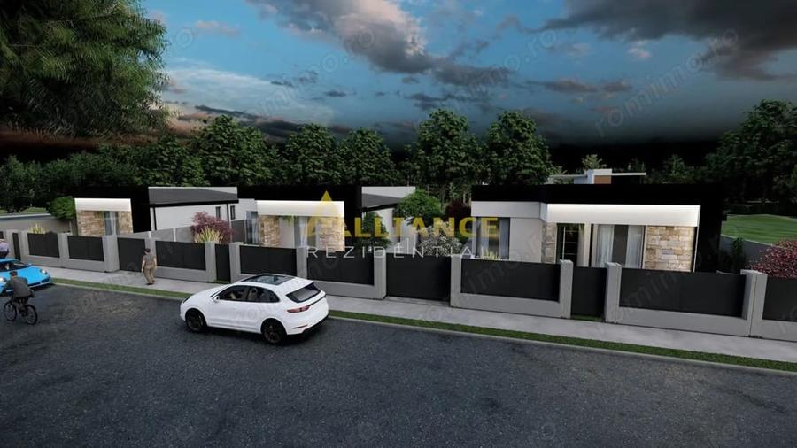 Casă cu 4 camere cu Teren 371 Mp în Berceni