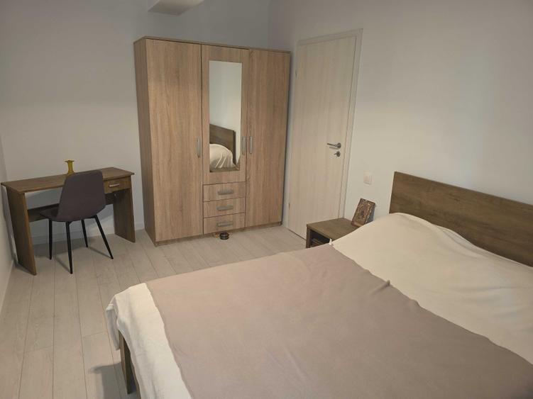Apartament cu 2 camere semidecomandat în Nord