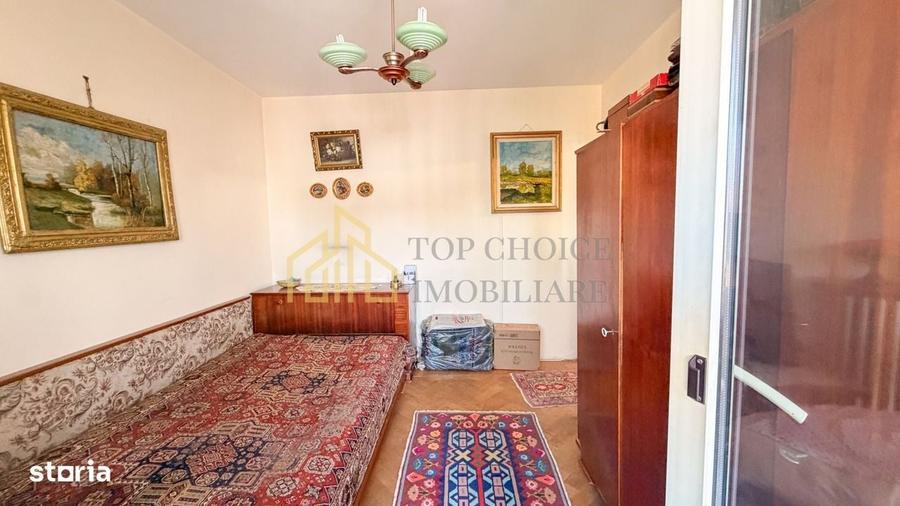 Apartament cu 2 camere semidecomandat în Calea Victoriei