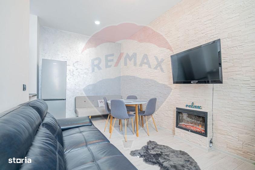 Apartament cu 3 camere decomandat, mobilat în Valea Cetății