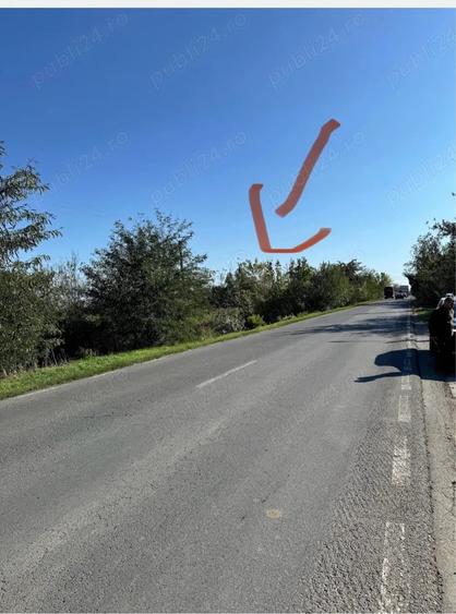 Teren de 6700 mp, în Butimanu