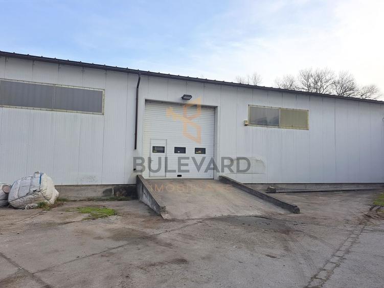 Spațiu industrial, de 867 mp, în Dâmbul Rotund