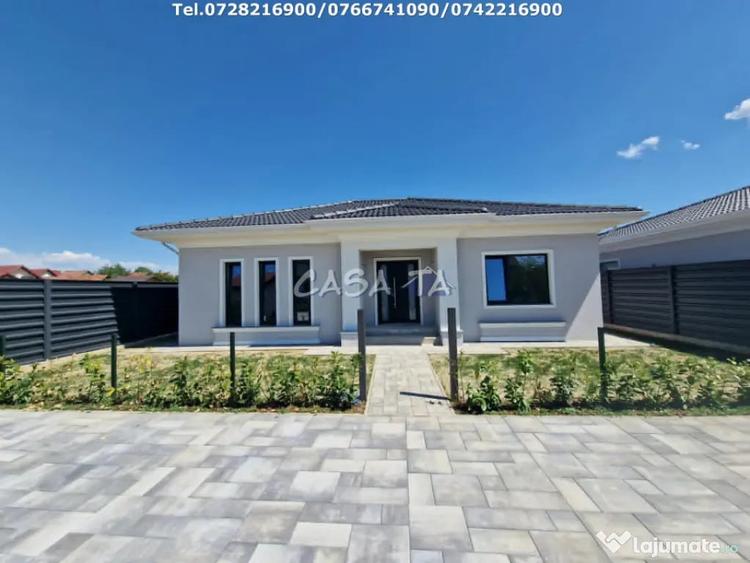 Casă cu 4 camere cu Teren 550 Mp în Primăverii