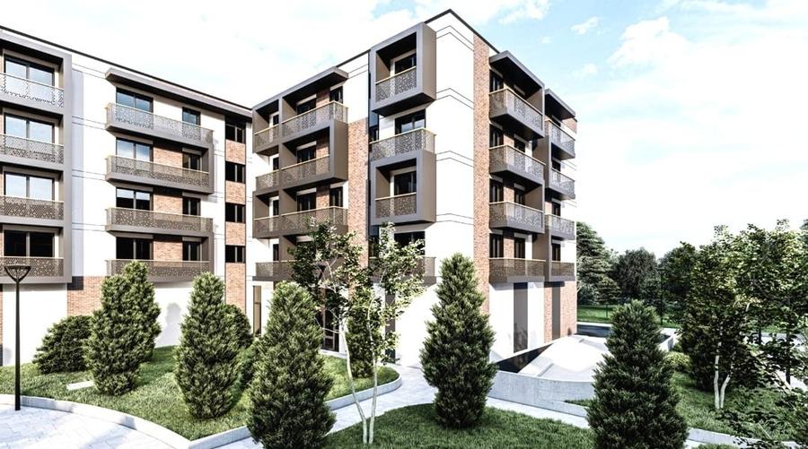 Apartament cu 2 camere decomandat în Bucium