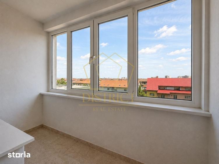 Apartament cu 2 camere semidecomandat în Șagului