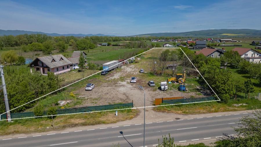 Teren Construcții intravilan de 9758 mp, în Bod
