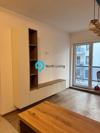 Apartament cu 2 camere semidecomandat, mobilat în Popești-Leordeni