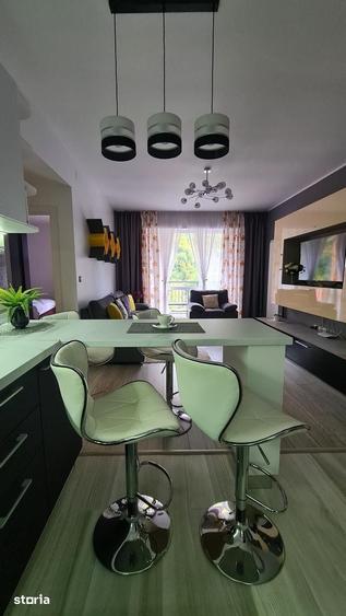 Apartament cu 2 camere semidecomandat în Central