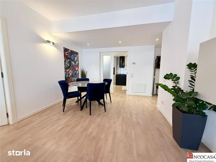 Apartament elegant cu 3 camere de inchiriat in zona Herastrau, parcare - 1
