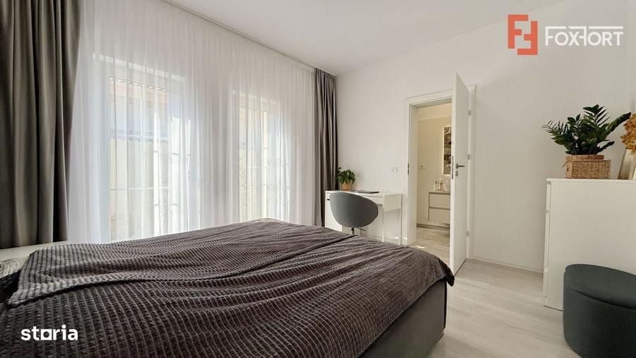 Duplex de vanzare, 3 camere + 2 bai - mobilat si utilat - Mosnita Noua - 12