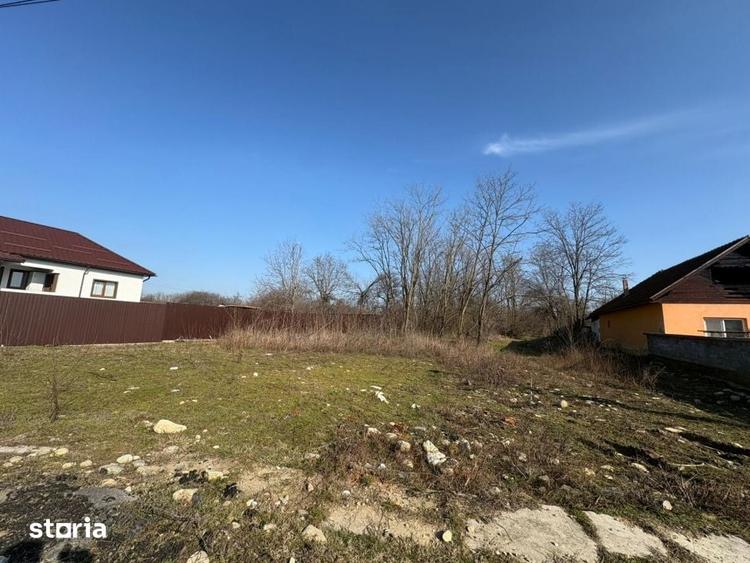 Teren de 4175 mp, în Stănești