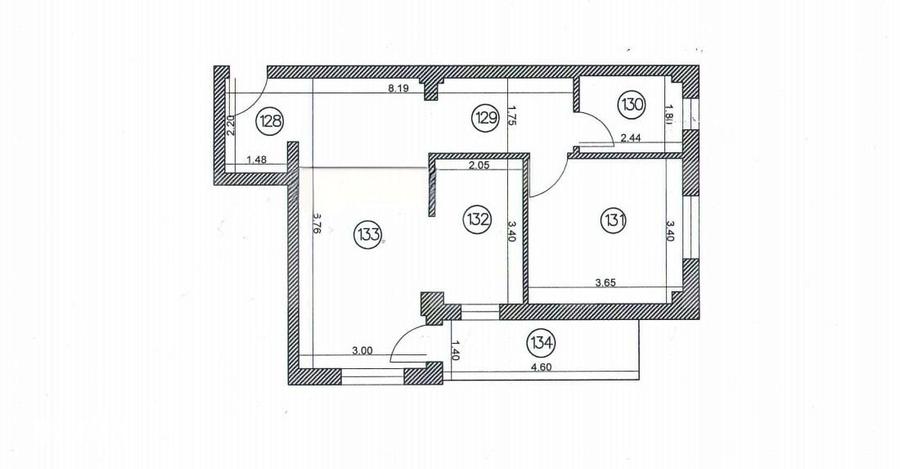 Apartament cu 2 camere în Șcheia
