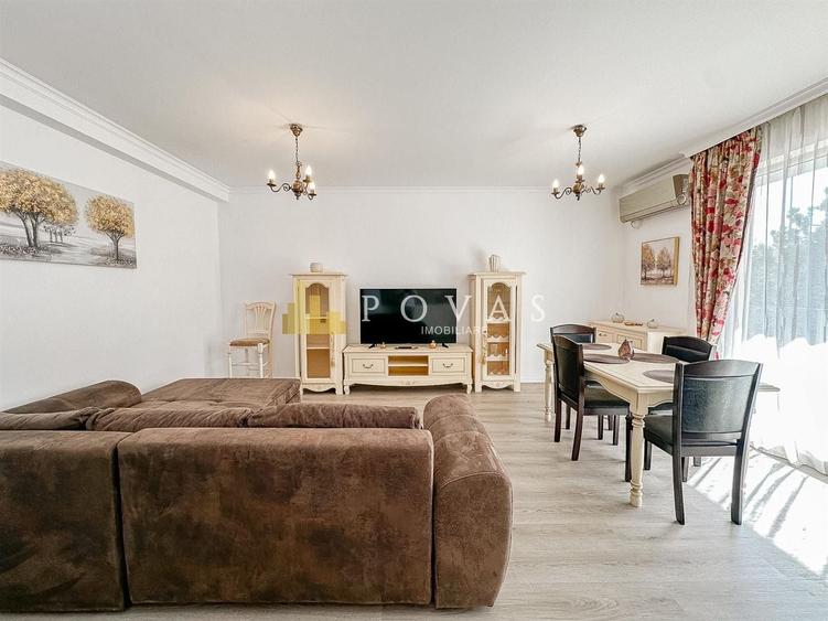 Apartament cu 3 camere decomandat, mobilat în Iancu Nicolae