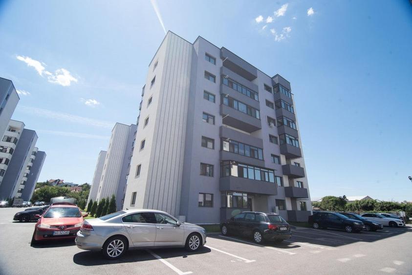 Apartament cu 3 camere decomandat, mobilat în Nord