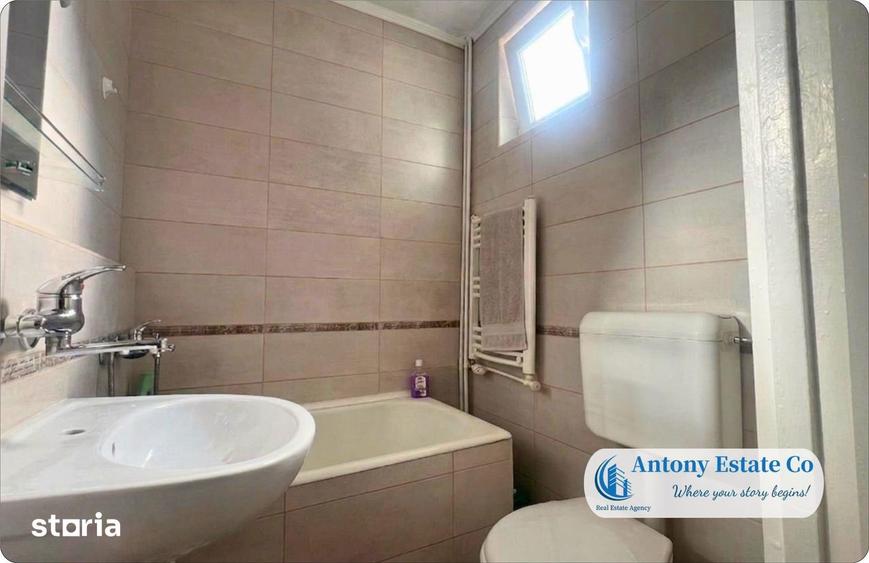 Apartament cu 2 camere nedecomandat în Centura