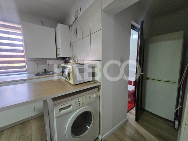 Garsoniera la casa de inchiriat 25mp gradina curte zona Lazaret Sibiu - 6