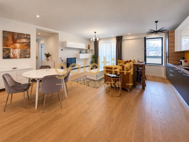 Apartament cu 3 camere decomandat, mobilat în Aviației