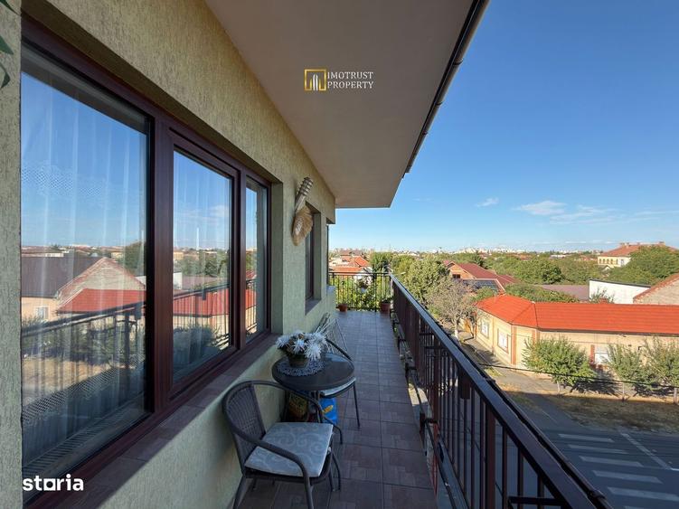 Apartament cu 2 camere, mobilat în Pârneava