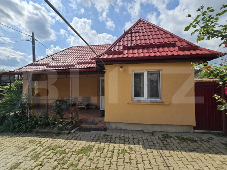 Casă cu 2 camere cu Teren 719 Mp în Chinari