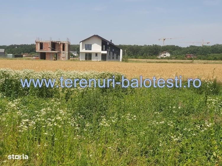 Spațiu comercial, în Balotești