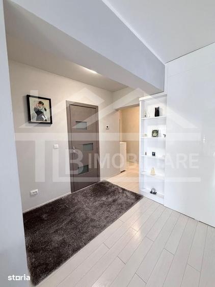 Apartament cu 2 camere, mobilat în Tudor Vladimirescu