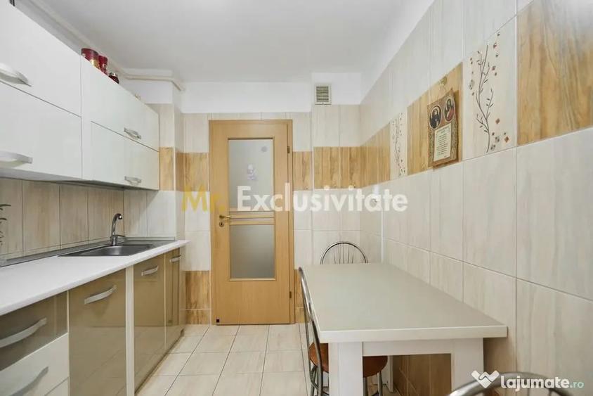 Apartament cu 2 camere decomandat în Central