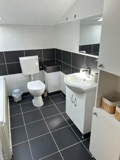 Apartament cu 2 camere semidecomandat, mobilat în Bună Ziua