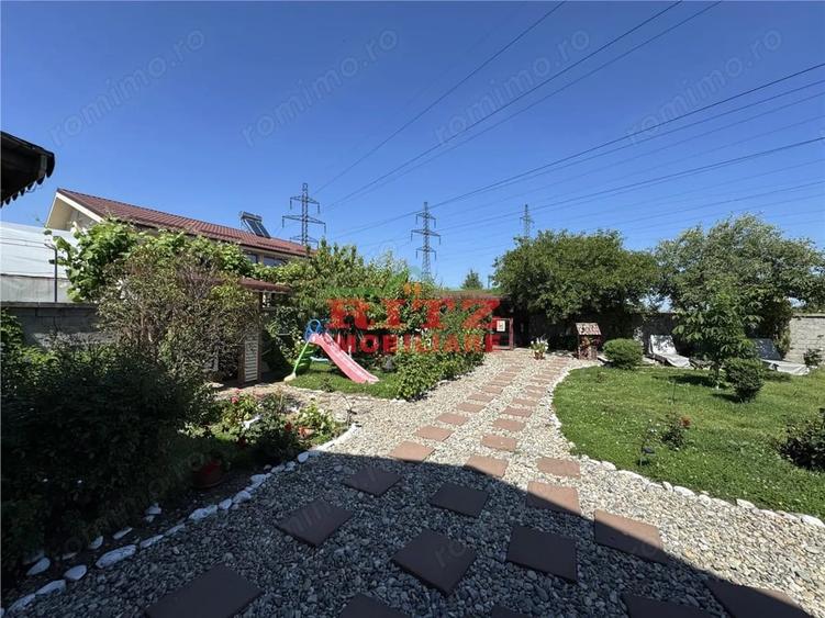 Casă cu Teren 601 Mp în Periferie