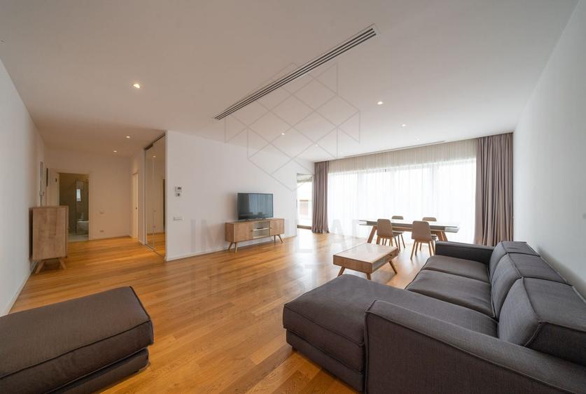 Apartament cu 3 camere decomandat în Herăstrău