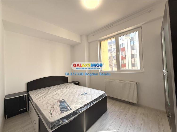 Apartament cu 2 camere semidecomandat, mobilat în Militari