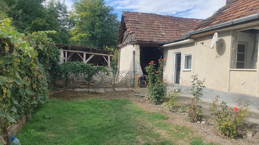 Casă individuală cu 3 camere cu Canalizare în Lopadea Veche