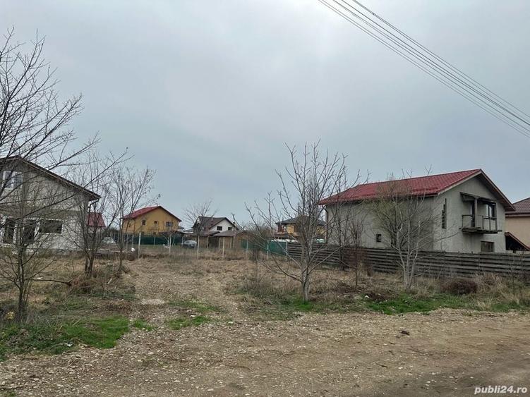 Teren de 500 mp, în Ciorogârla