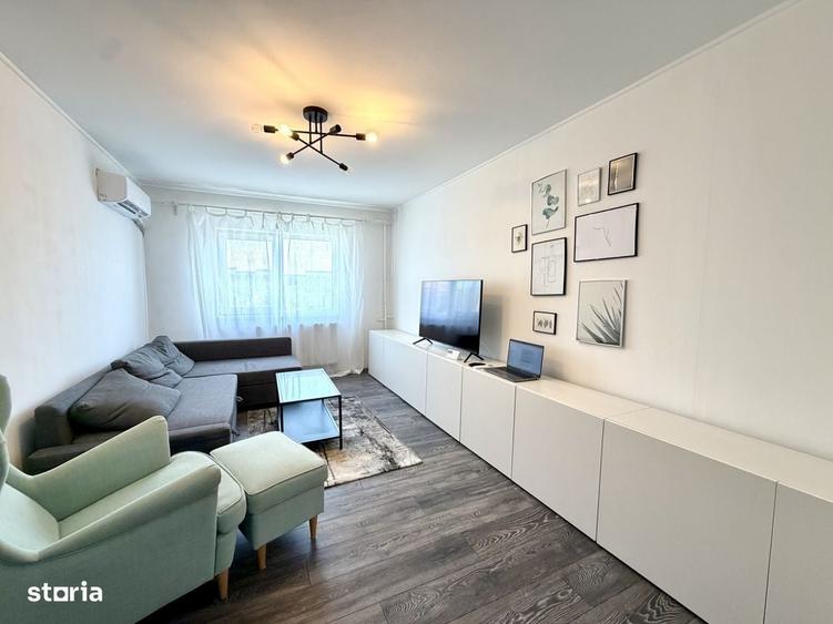 Apartament 2 camere, 47 mp utili, mobilat si utilat - Zona Aradului - 1