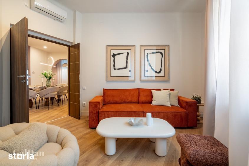 Apartament cu 4 camere în Ultracentral