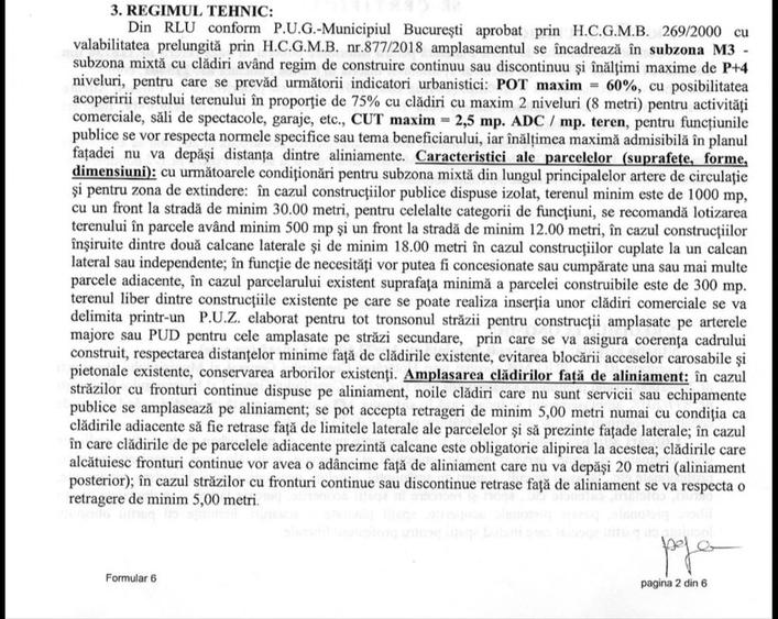 Teren + imobil zona Piata Victoriei, Dr. Felix, Alexandru Ioan Cuza - 10