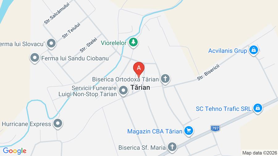 Teren Construcții intravilan de 730 mp, în Tărian