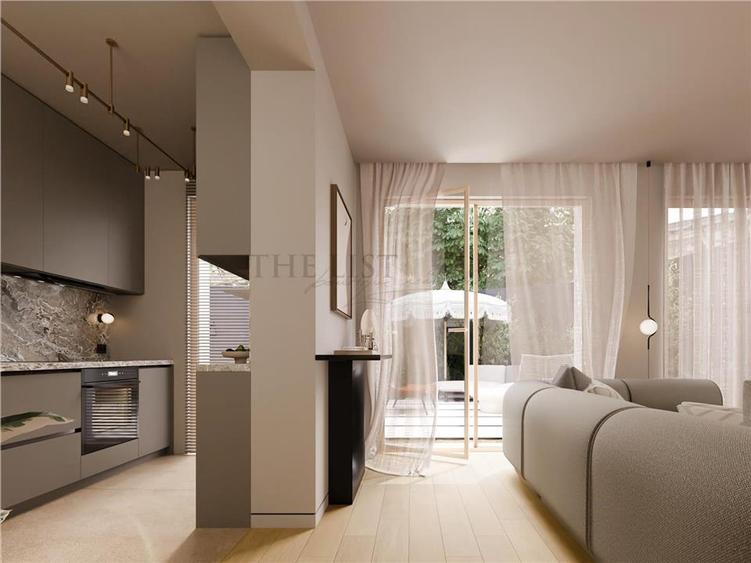 Apartament cu 2 camere decomandat în Șerban Vodă