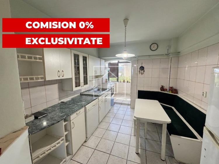 Apartament cu 4 camere decomandat, mobilat în Turnișor