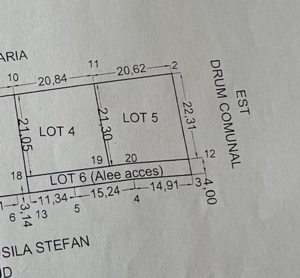 Spațiu comercial, în Corbu