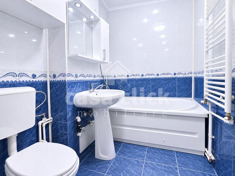 Apartament cu 3 camere decomandat, mobilat în