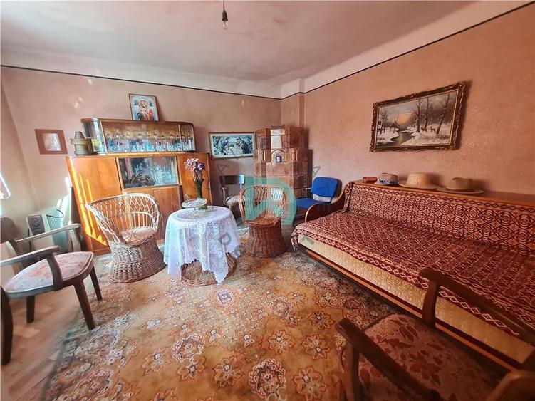Casă individuală cu 3 camere cu Teren 529 Mp în Podul Vadului