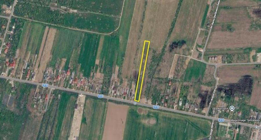 Teren Construcții intravilan de 6296 mp, în Snagov